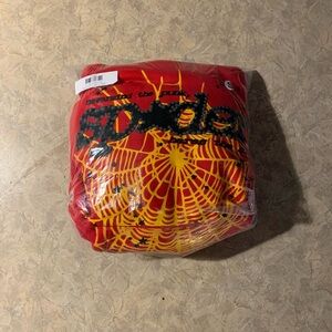 Sp5der P*NK V2 Hoodie 'Red'